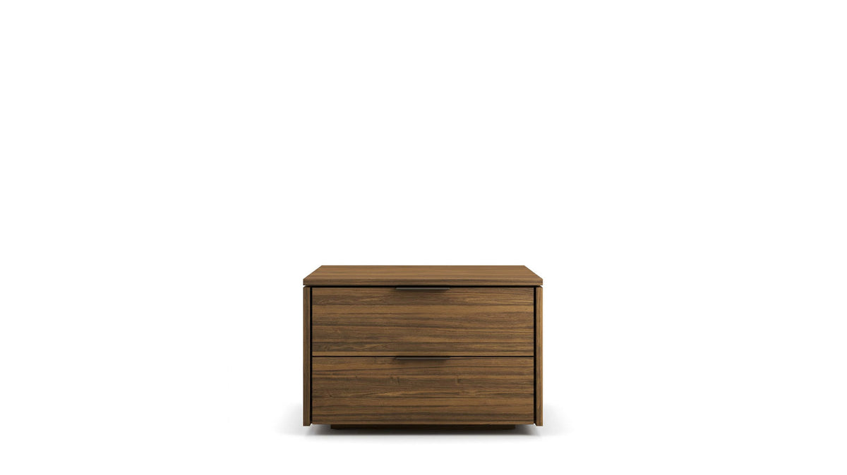 verona 2 drawer nightstand