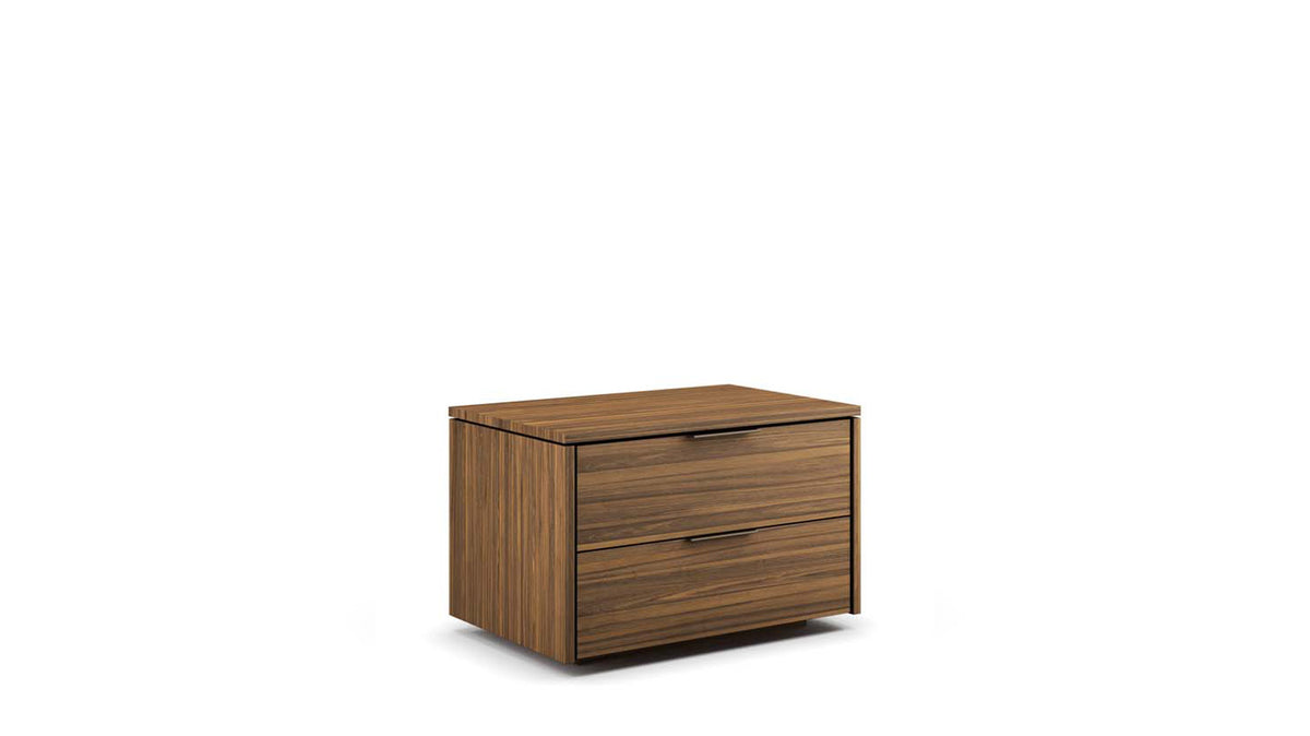 verona 2 drawer nightstand