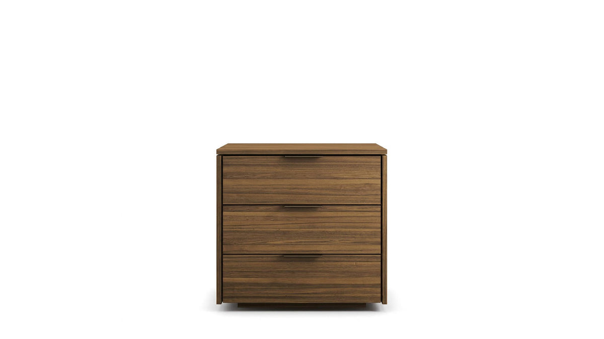 verona 3 drawer nightstand