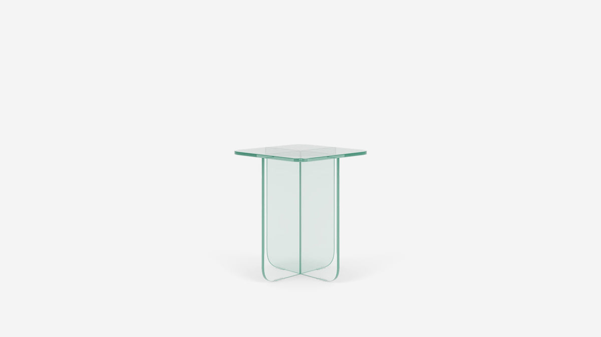 verre end table