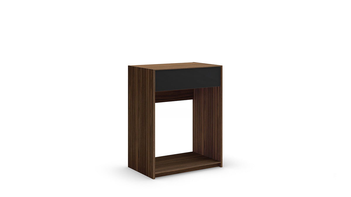 vitto 24" console table (glass drawer front)