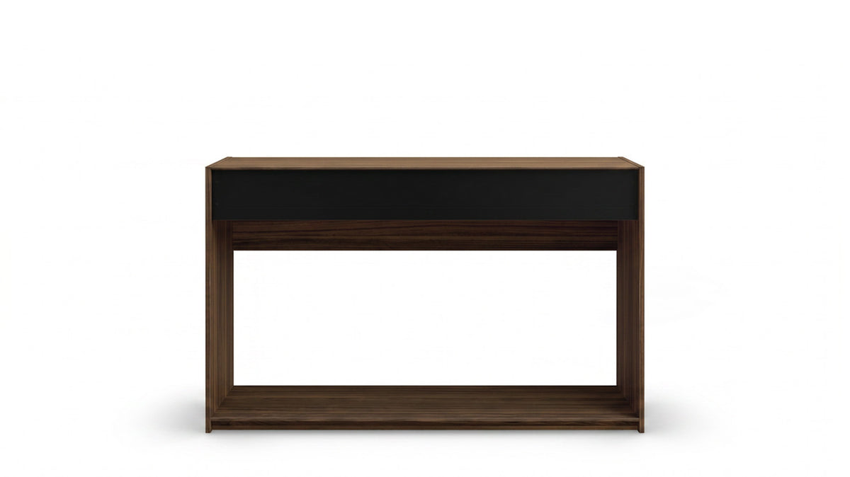 vitto 48" console table (glass drawer front)