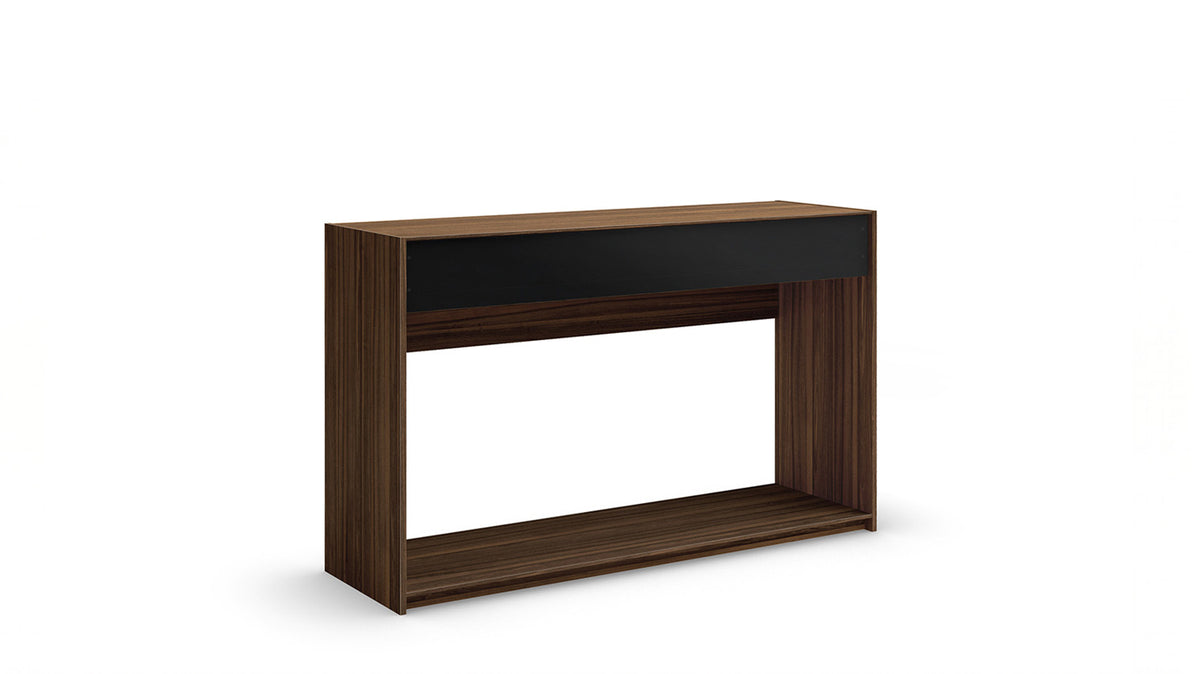 vitto 48" console table (glass drawer front)