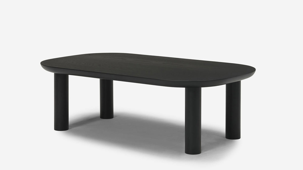 isla rectangular coffee table