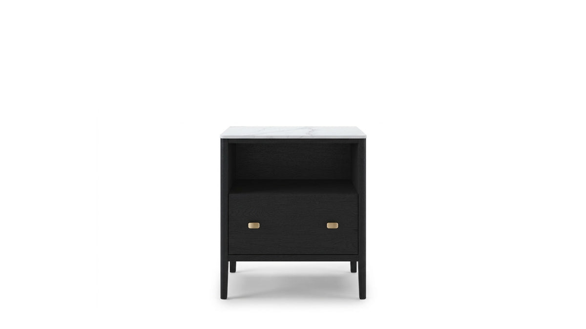 zara narrow nightstand