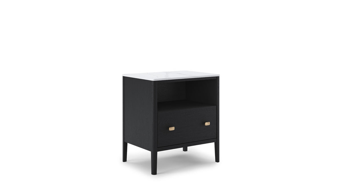 zara narrow nightstand