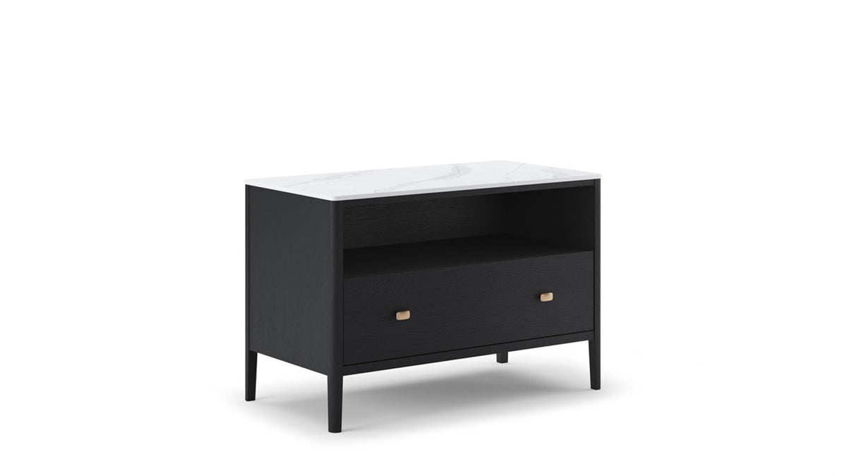 zara wide nightstand