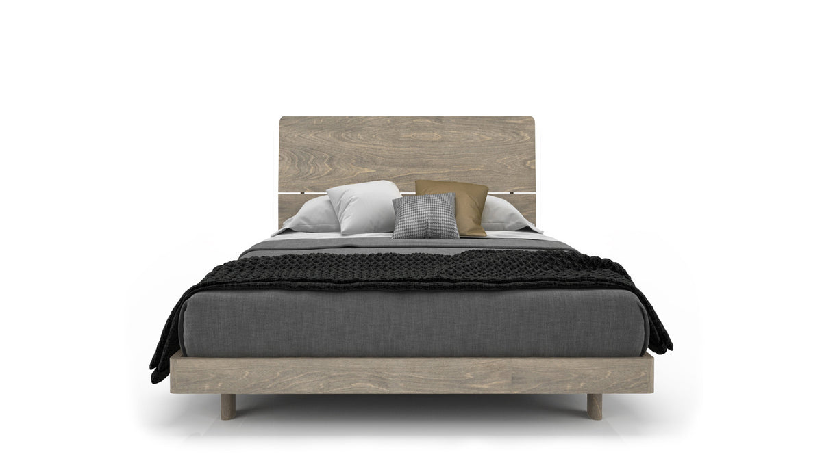 alma bed (wood headboard)