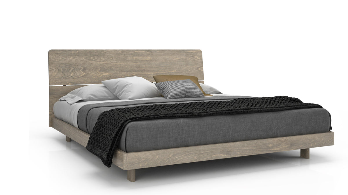 alma bed (wood headboard)