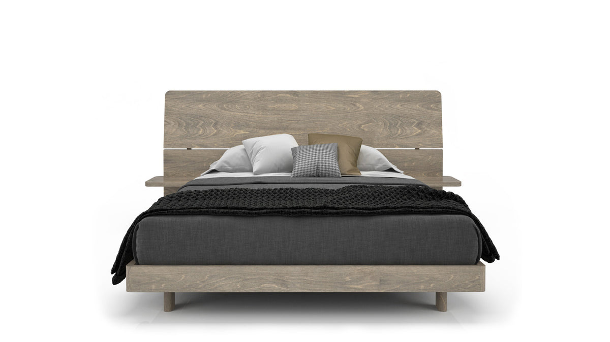 alma extended bed (wood headboard)