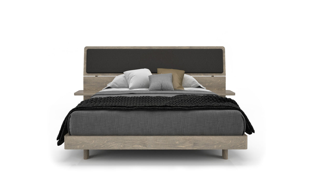 alma extended bed (upholstered headboard)