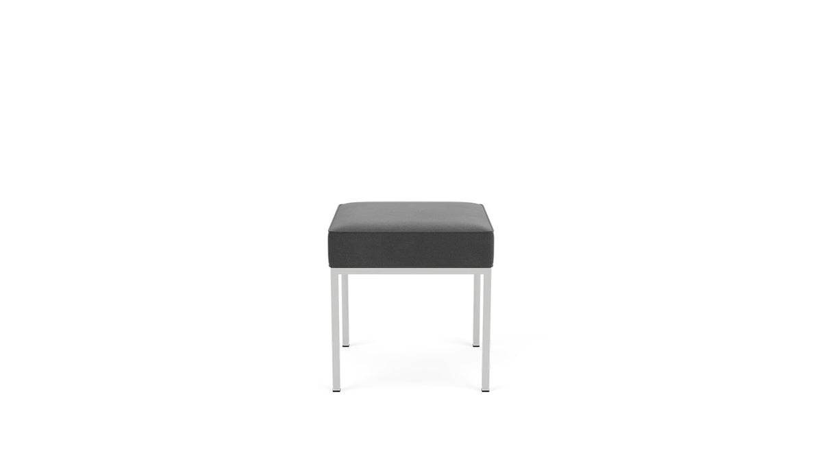 bank stool (plain) - fabric