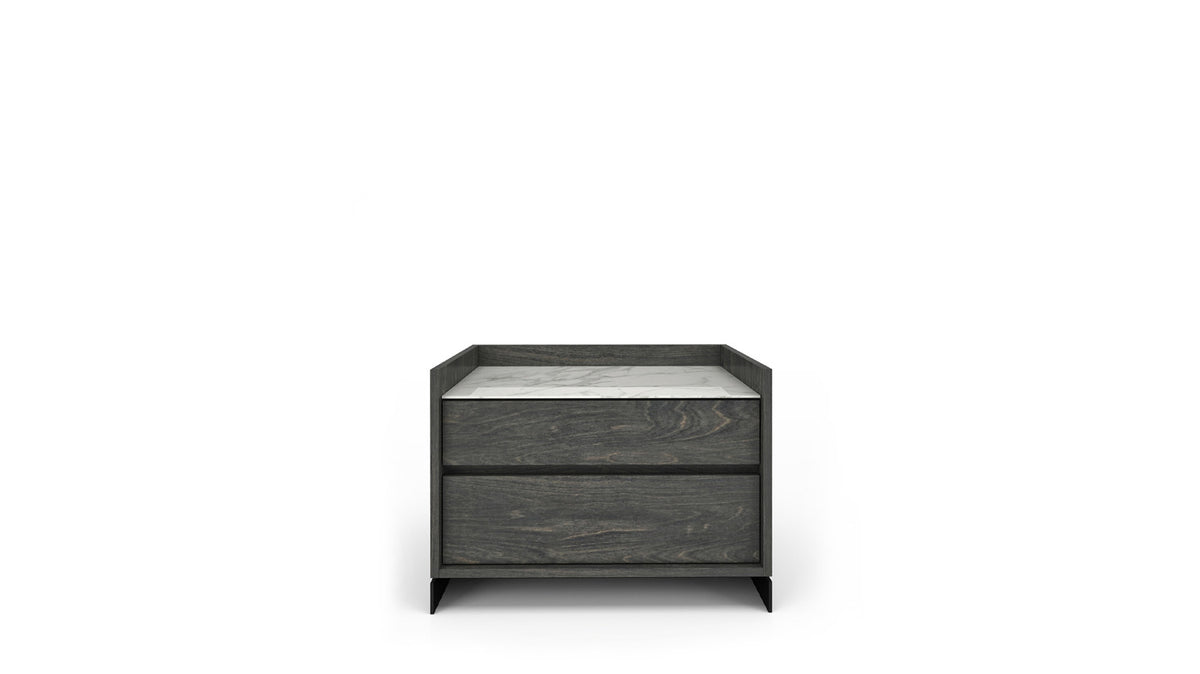 bernard wide nightstand