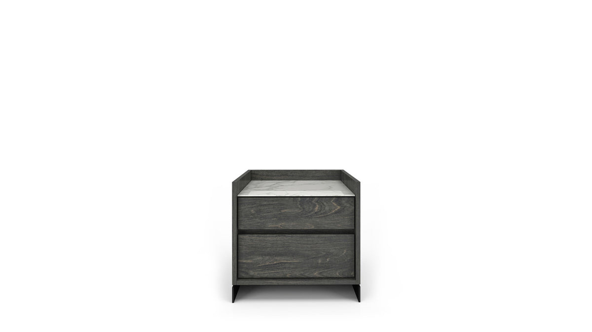 bernard narrow nightstand