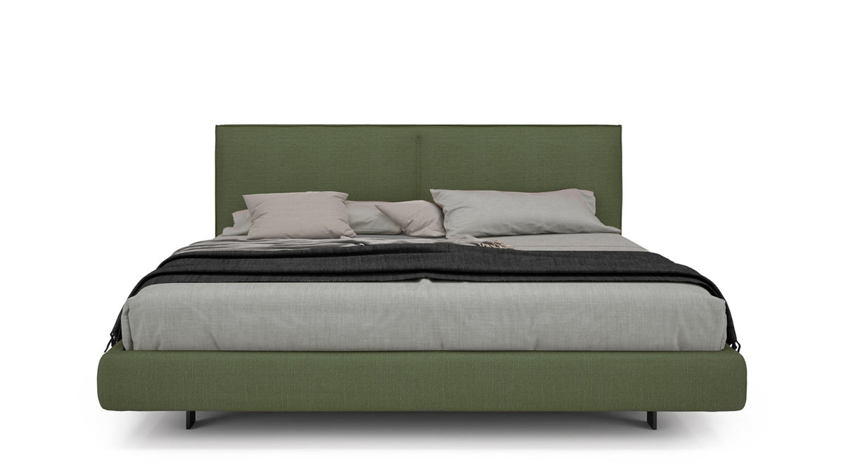 bernard upholstered bed