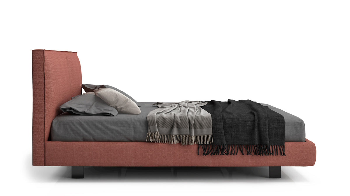 bernard upholstered bed
