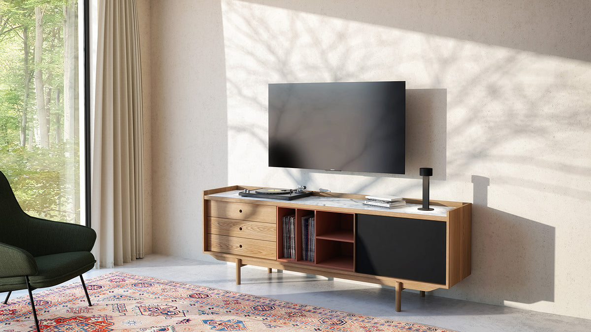 bowie media stand (config A)