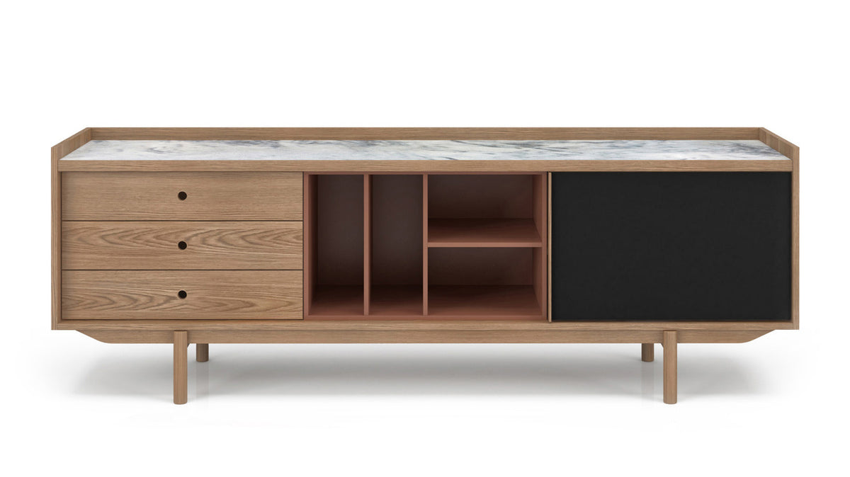 bowie media stand (config A)