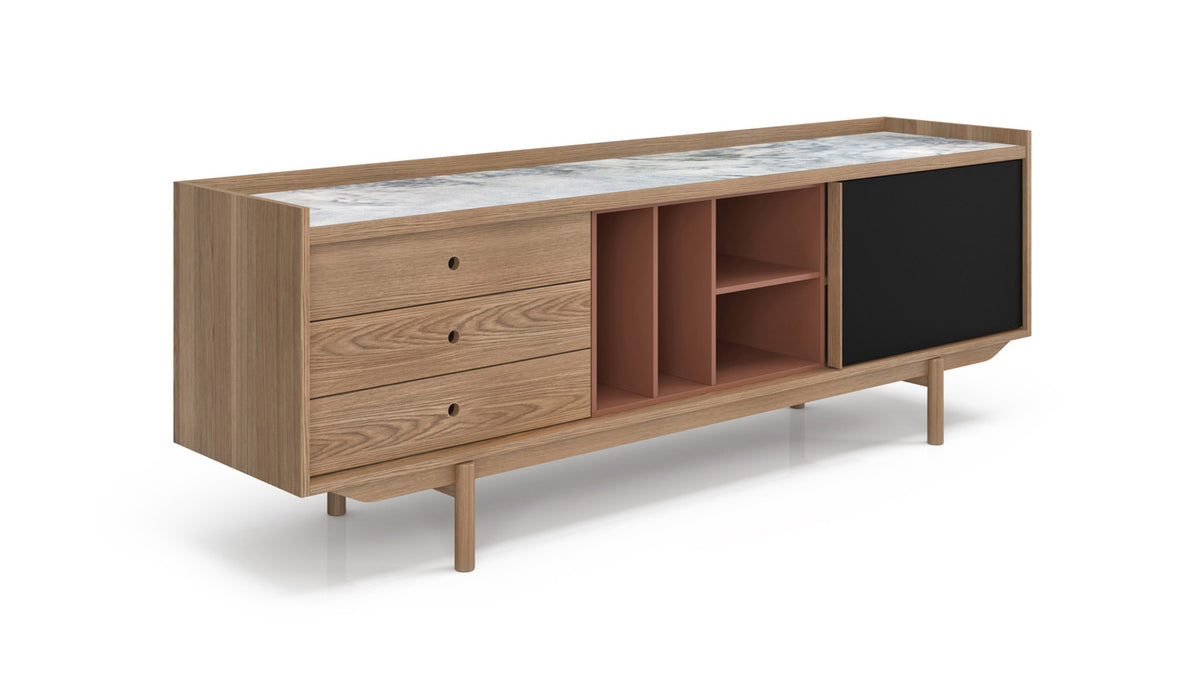 bowie media stand (config A)