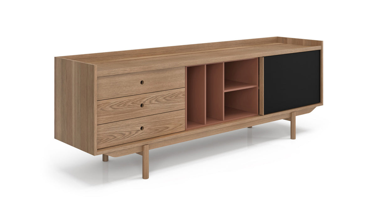 bowie media stand (config A)