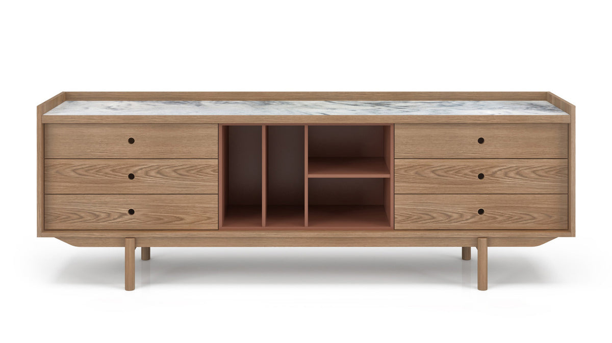 bowie media stand (config E)
