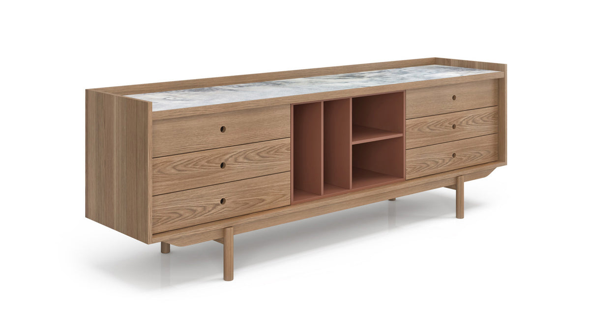 bowie media stand (config E)