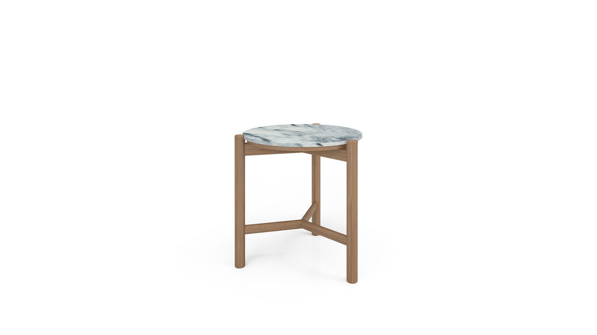 bowie end table small