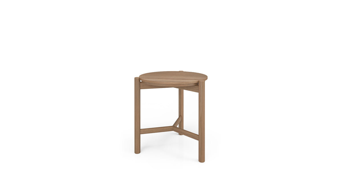 bowie end table small