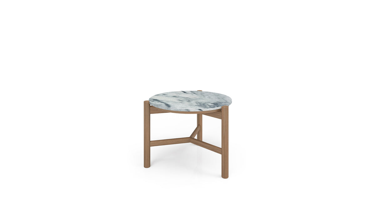 bowie end table large