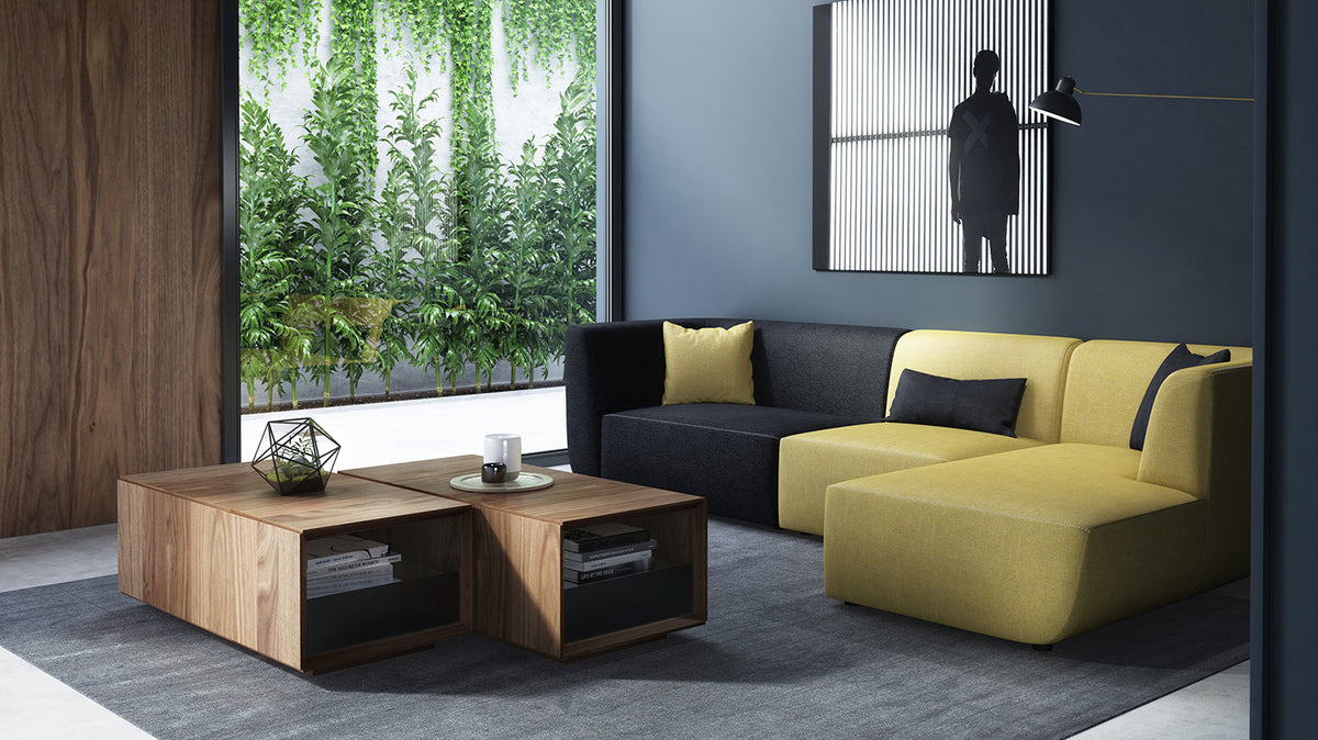 brooklyn 1-arm loveseat
