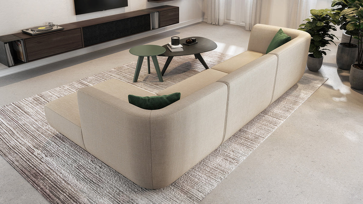 brooklyn 1-arm loveseat