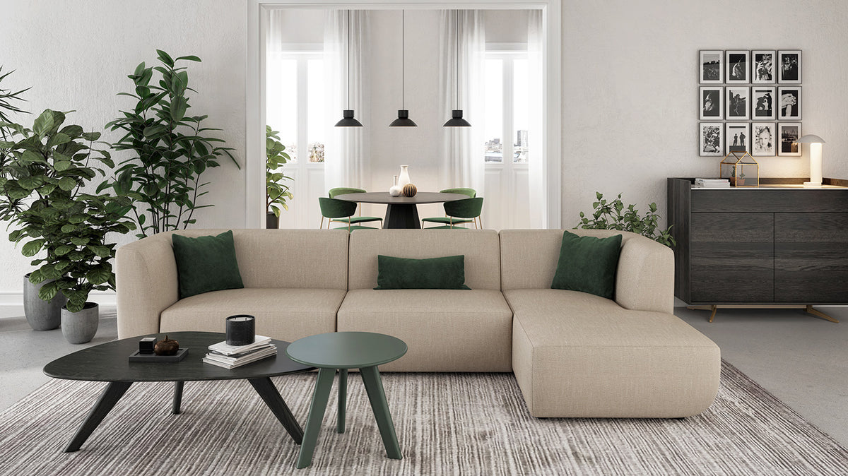 brooklyn 1-arm loveseat