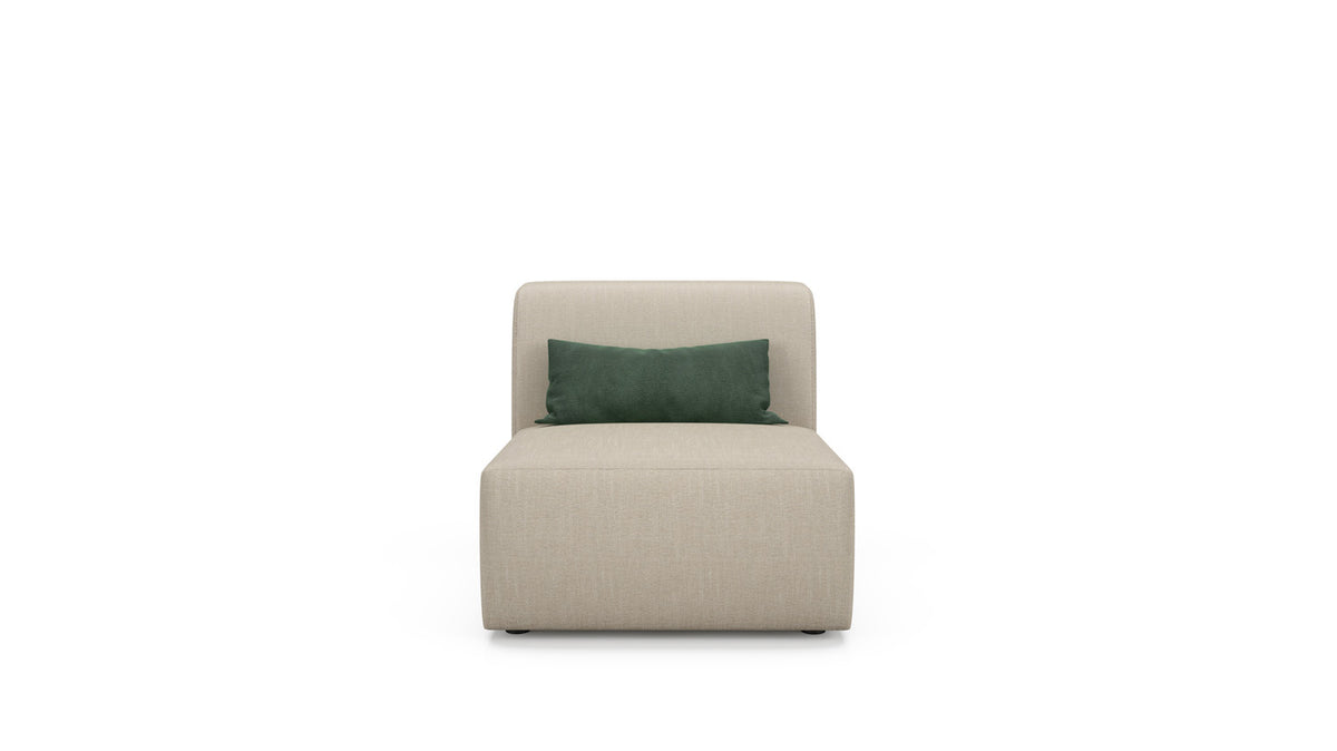 brooklyn armless chair
