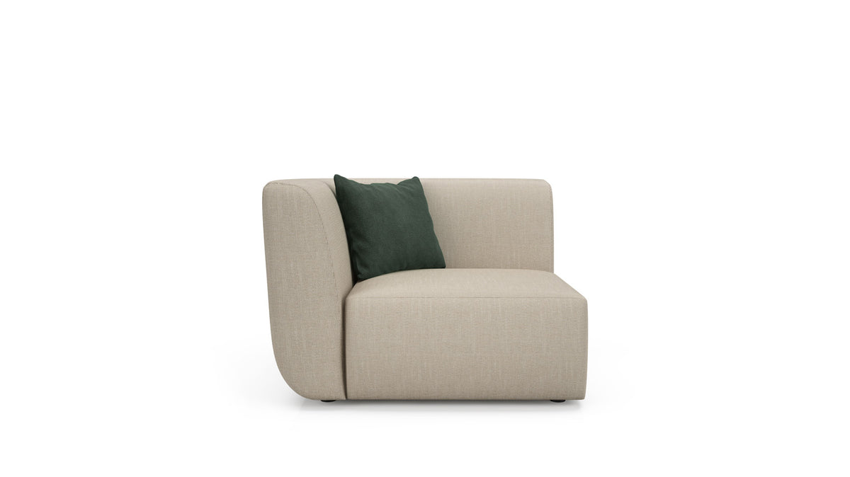 brooklyn 1-arm chair