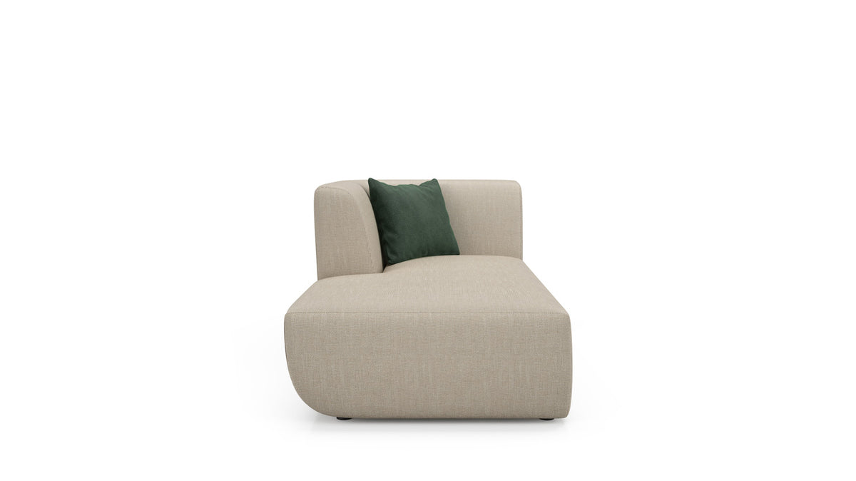 brooklyn 1-arm chaise