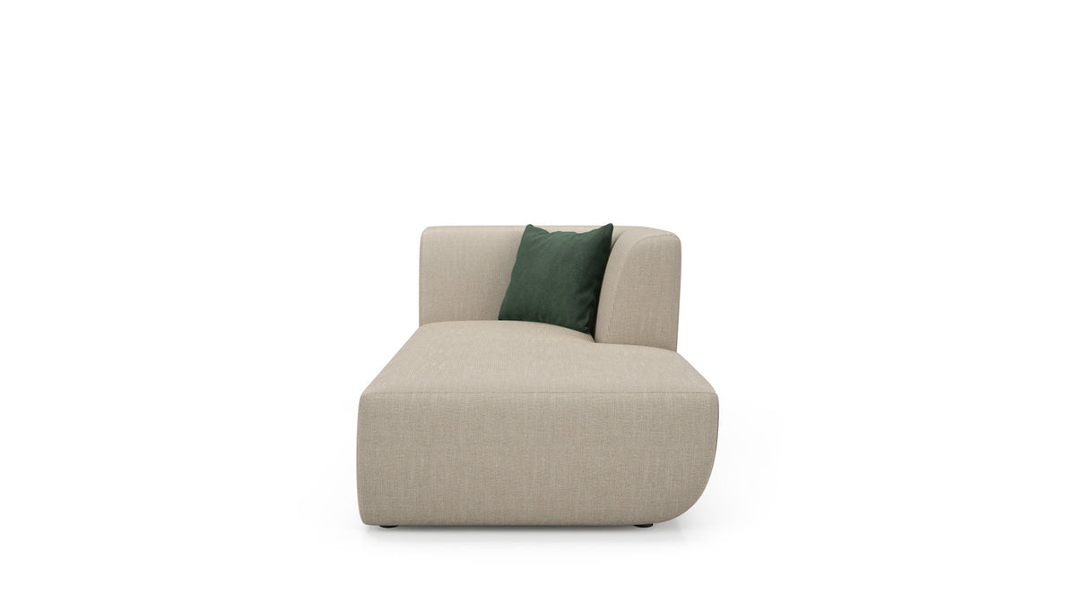 brooklyn 1-arm chaise
