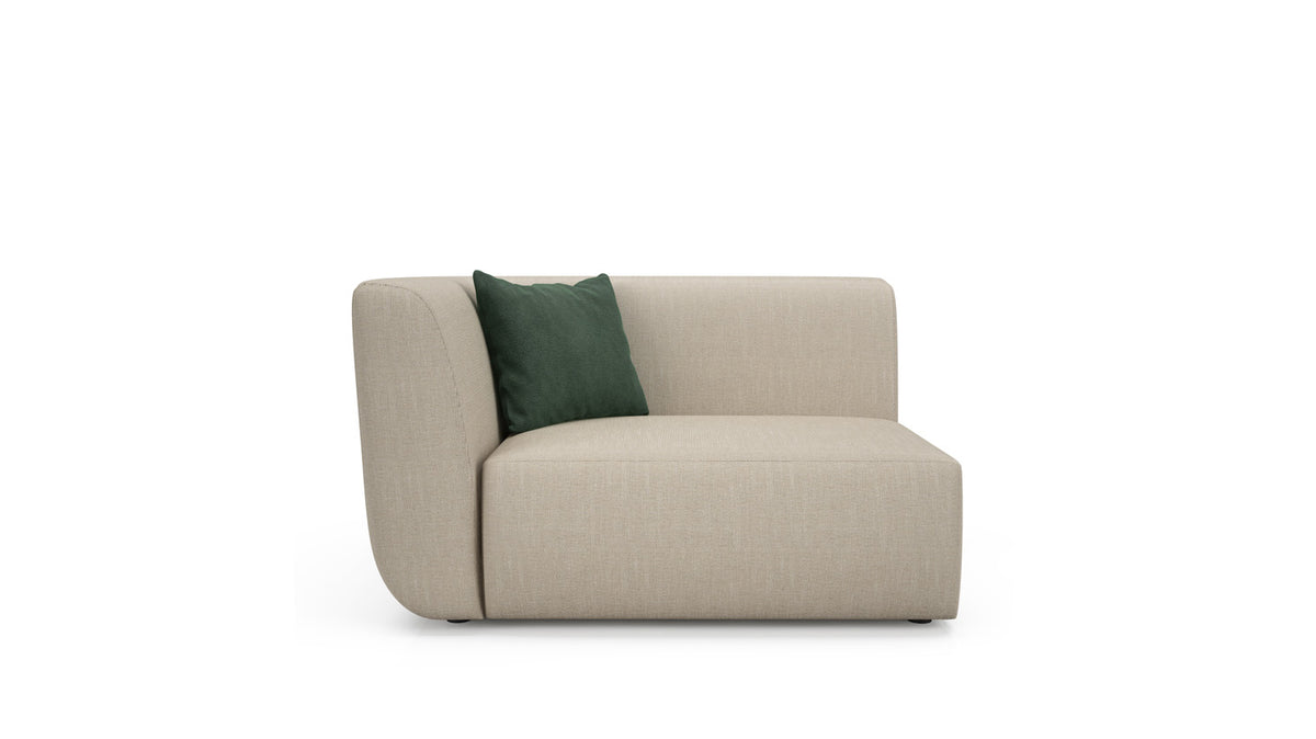 brooklyn 1-arm loveseat