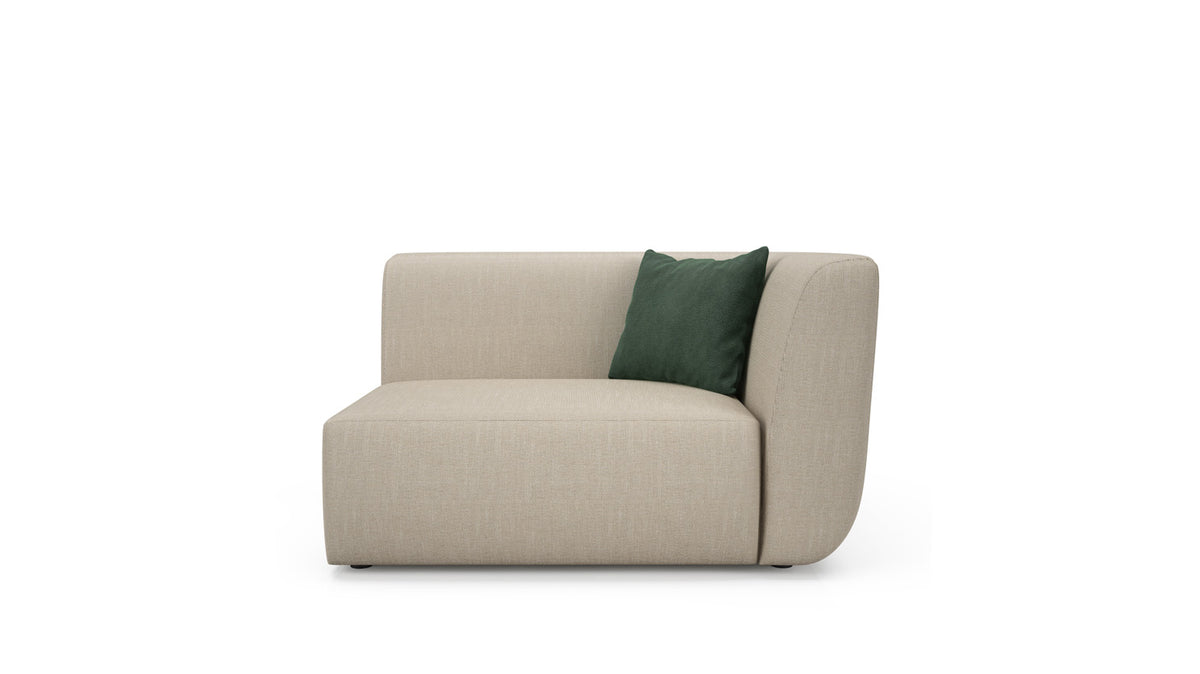 brooklyn 1-arm loveseat