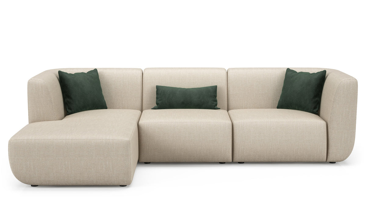 brooklyn 3-piece sectional