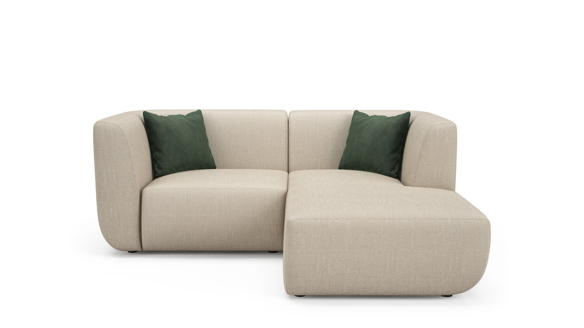 brooklyn 2-piece sectional