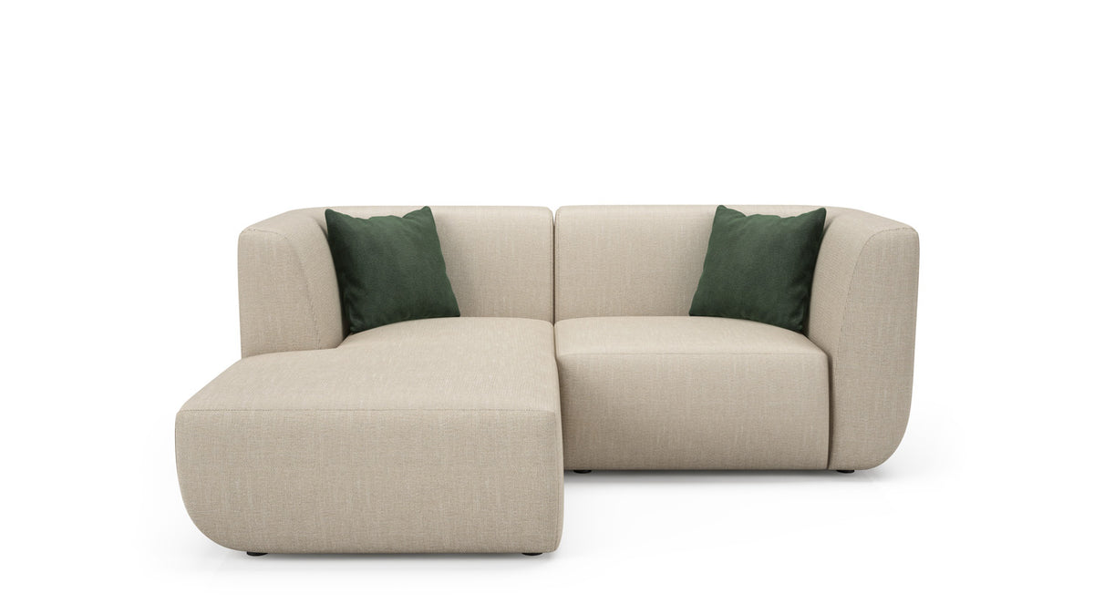 brooklyn 2-piece sectional