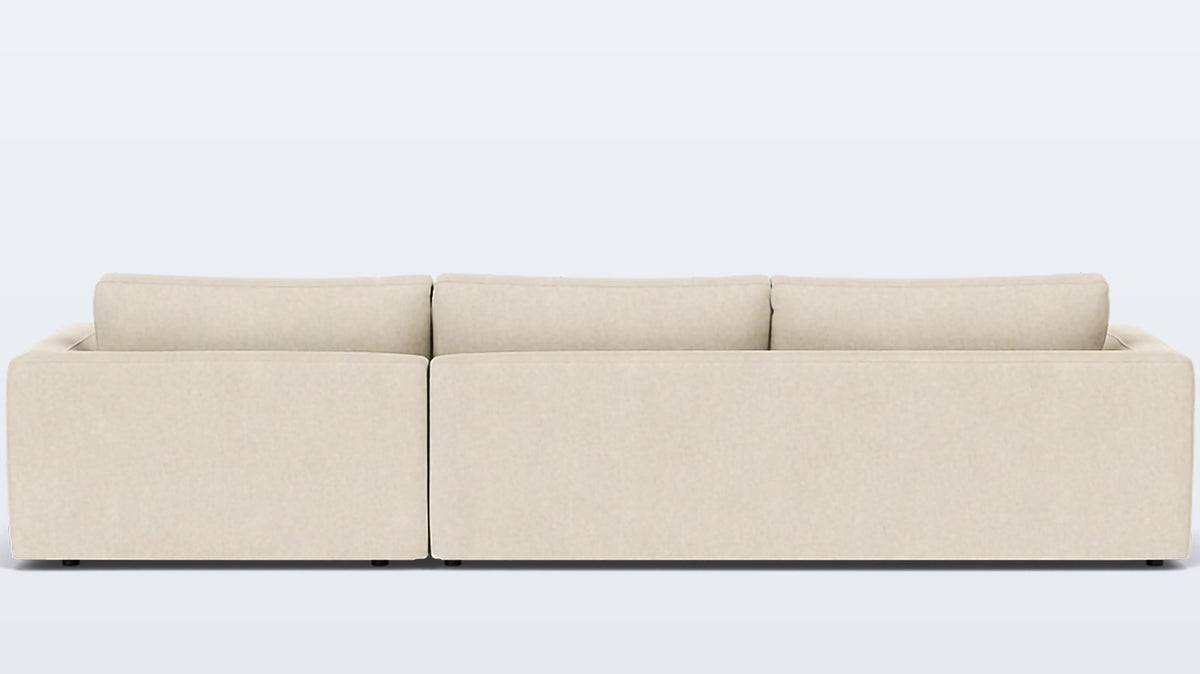 cello 2-piece sectional - fabric