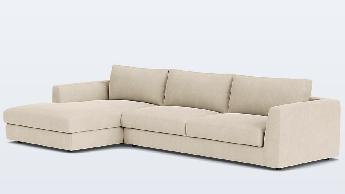 cello 2-piece sectional - fabric