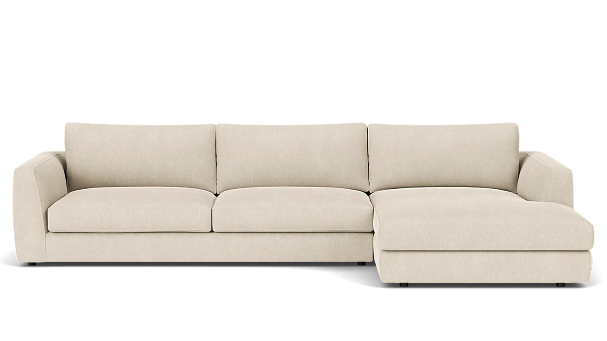 cello 2-piece sectional - fabric