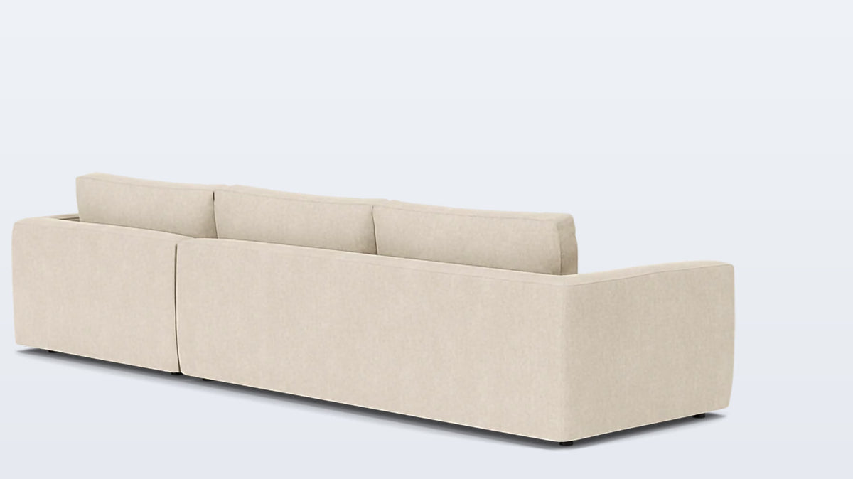 cello 2-piece sectional - ready to ship