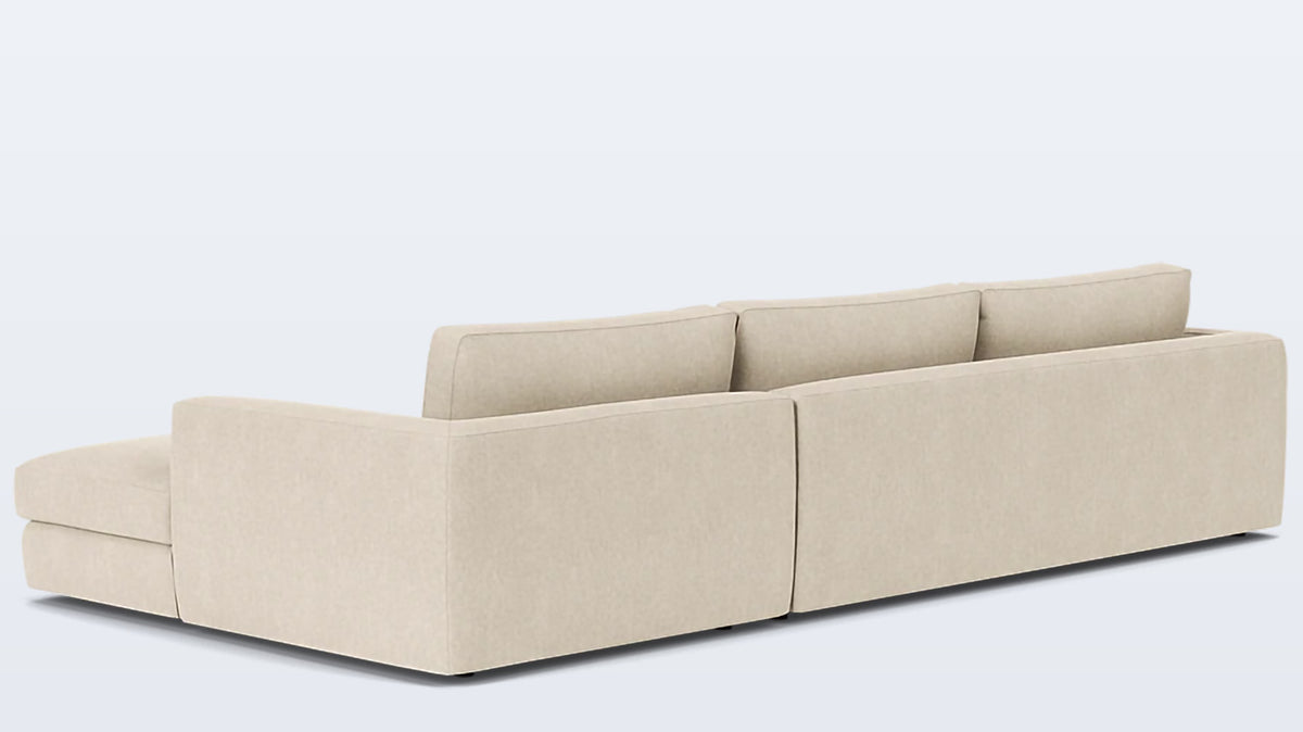 cello 2-piece sectional - ready to ship