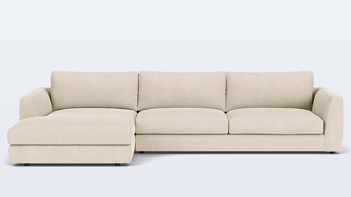 cello 2-piece sectional - ready to ship