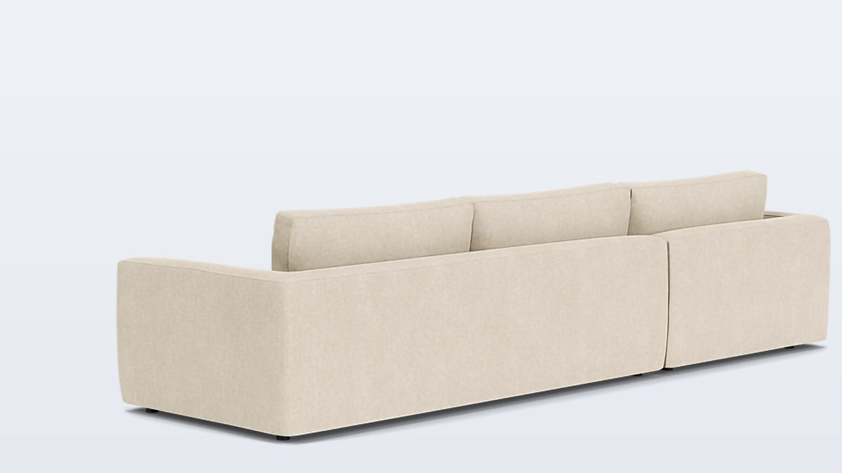 cello 2-piece sectional - ready to ship