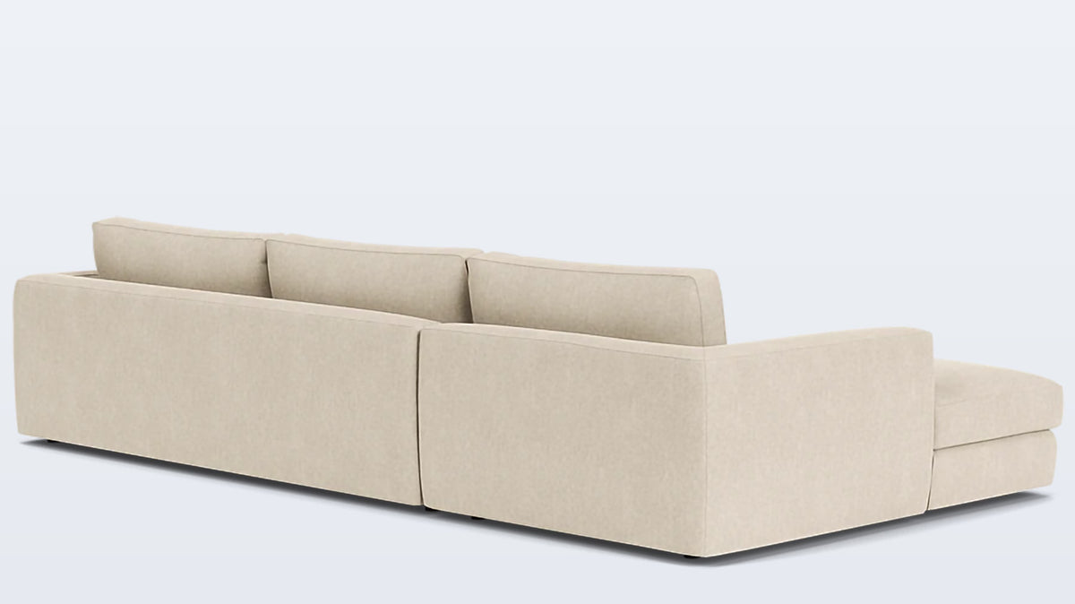 cello 2-piece sectional - ready to ship