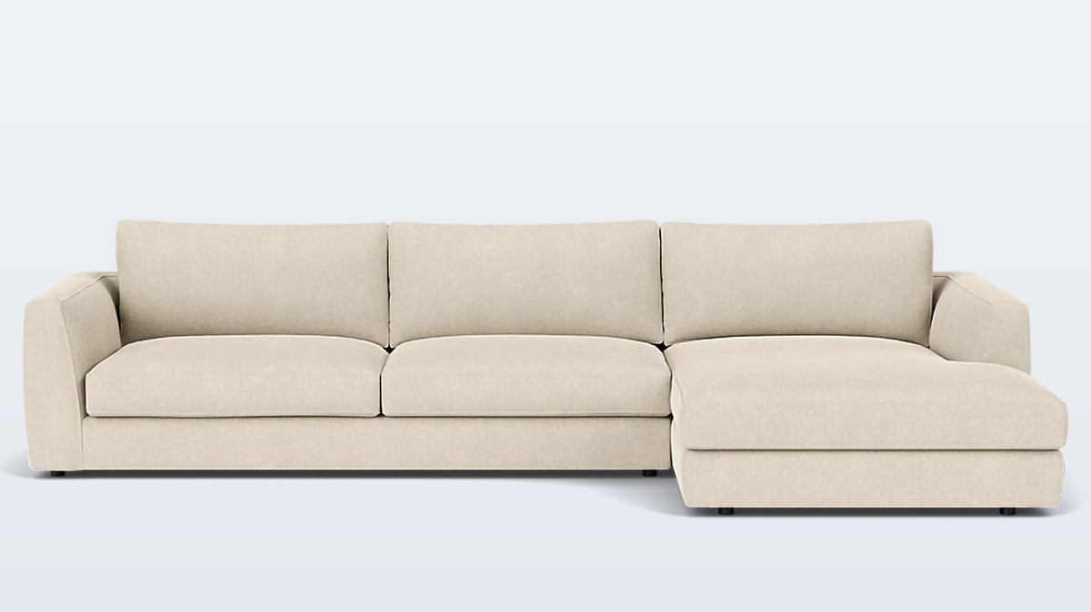 cello 2-piece sectional - ready to ship